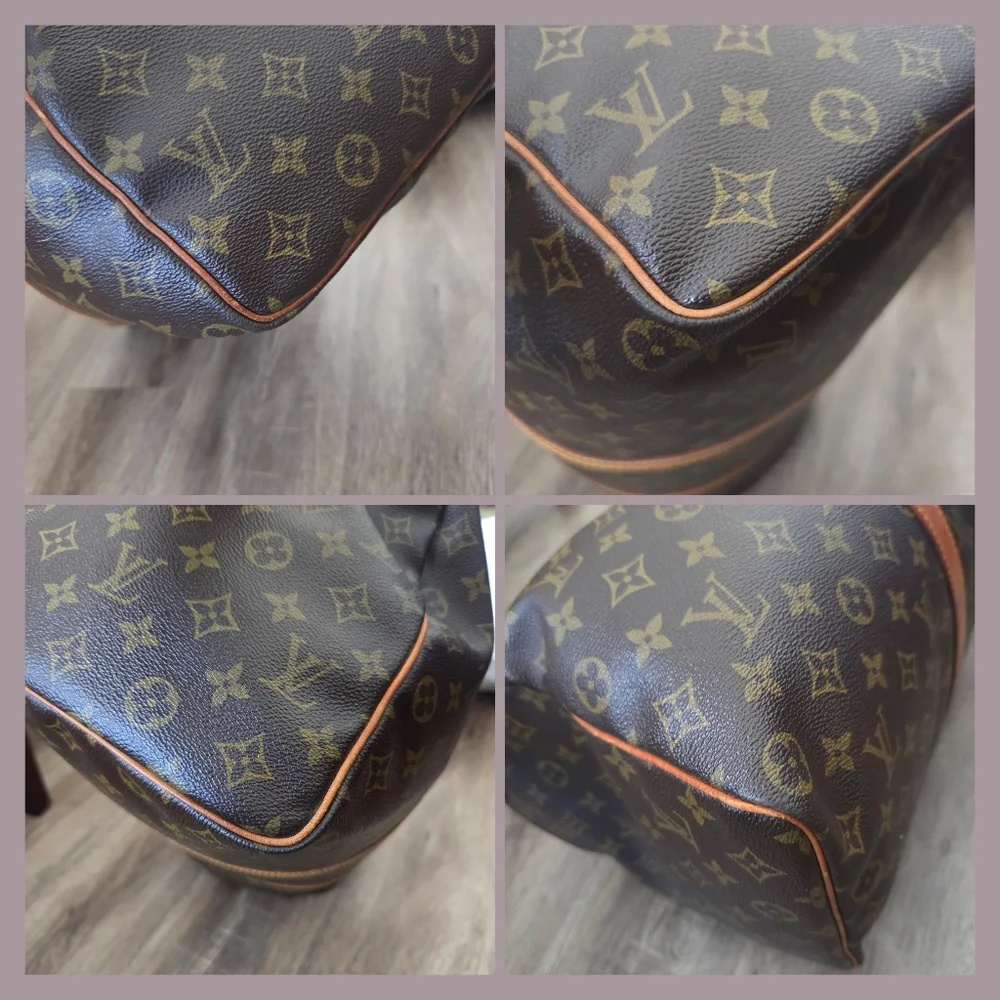 Louis Vuitton Monogram Keepall 50 Duffel Bag